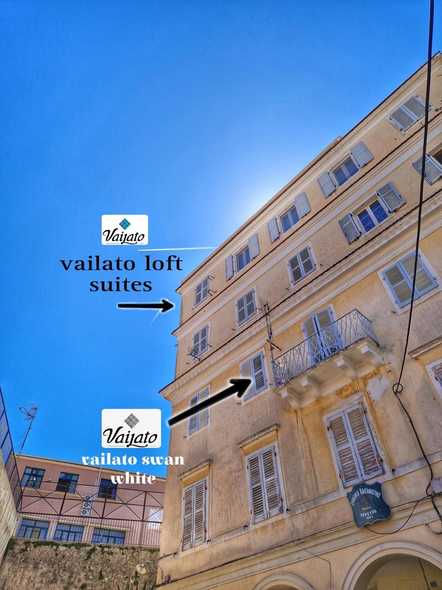 Vailato Swan White Suite Corfu  Exteriör bild